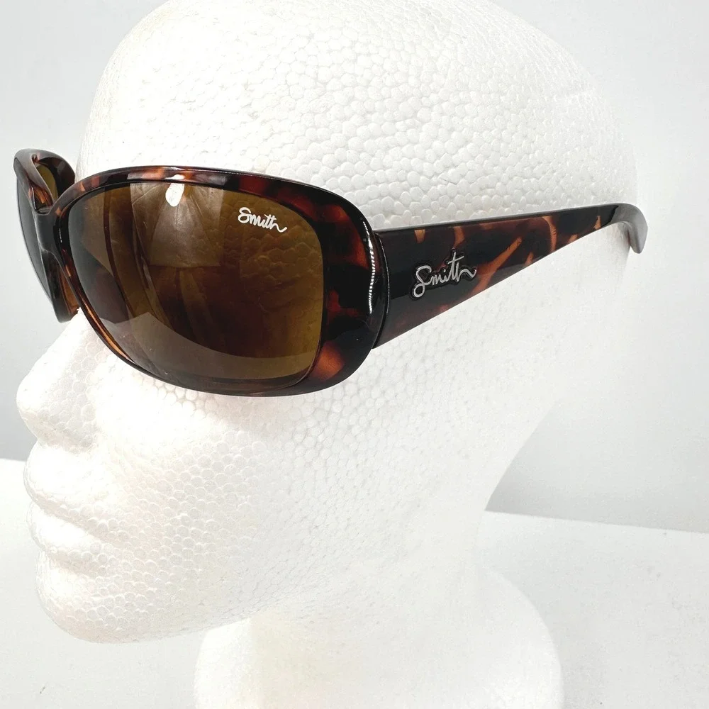 Smith Evolve Shoreline Womens Polarized Sunglasses Tortoise Plastic Frame